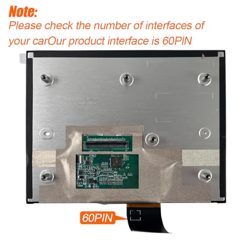 Image of 8.4 inch LCD Touch Screen Replacement for Dodge RAM Jeep Chrysler 2017-2022 Uconnect 4 4C UAQ UAS, Compatible with Part # LA084X01(SL)(02)