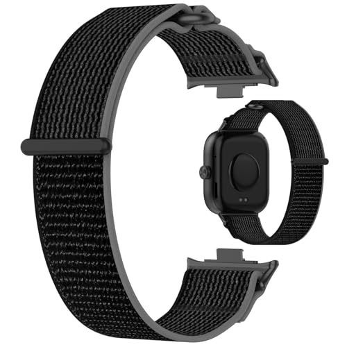 Bracelet rechange nylon Redmi Watch 4 pour éviter les irritations