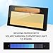 【Shade 5-13】 Adjustable Gold Auto Darkening Welding Lens 2x4 1/4, Solar Energy Welding Lens, True Color Blue Welding Lens, Welding Lens Replacement for Standard Welding Hoods and Welding Helmets
