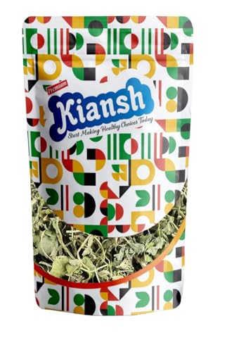Image of Kiansh Spices (Kasoori Methi /Dried Fenugreek Leaves, 200g)