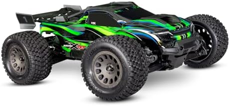 Traxxas Mini XRT Brushless 4X4 Monster Truck (Green)
