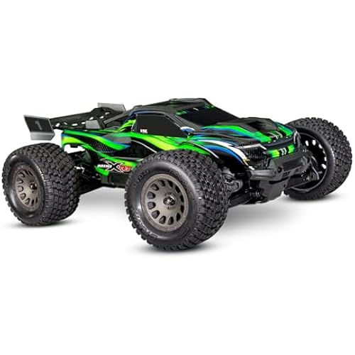 Traxxas Mini XRT Brushless 4X4 Monster Truck (Green)