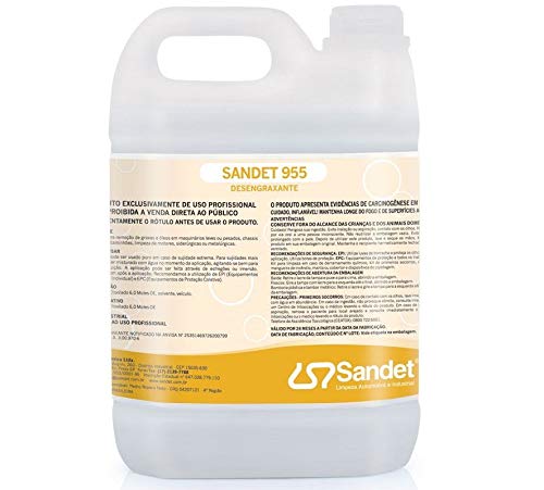 Desengraxante Sandet 955-5 Litros Sandet