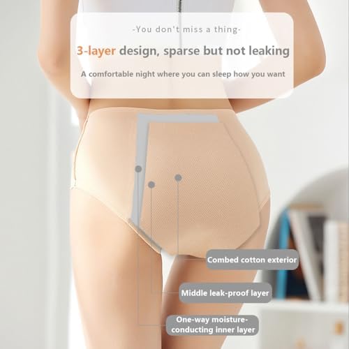 Mutandine Mestruali Everdries | Confezione Da 3 | Taglia 6XL | Assorbenti E Antiperdite | Lavabili - Foto 10