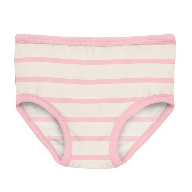 [Kickee Pants] ガールズショーツ Girl's Underwear (Lotus Sweet Stripe)
