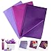 Assorted Purple Tissue Paper Bulk,Gift Wrapping Paper 29.5 x 19.6 Inch,30 Sheets Gift Wrap Tissue Paper,Crafts and DIY,Gift Wrapping Papper for Birthday Wedding Holiday, 3 Colors