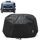 Waterproof Cover for Ninja Woodfire Pro Premium XL Outdoor Grill, Outdoor Grill Accessories for Ninja Wood Fire Smoker Air Fryer OG900/800 Series, Windproof with Drawstring Closure (Cover Only)