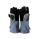 Oven Glove Aluminum Foil Microwave Oven Grill Insulation 500 Baking Fireplace Carbon