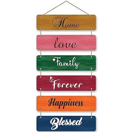 Handicraft Home Decor Itams, Macrame Hanging Shelves, Wooden Wall Shelves with Handmade Woven Hanger Pack of 01 Rope Floating Shelf Home Decor, Room Decor, HOLL Decor, Wall Decor (2 tire)