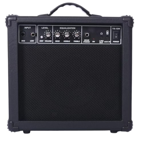 Amplificador para Guitarrra YX-15W 15W 6,5