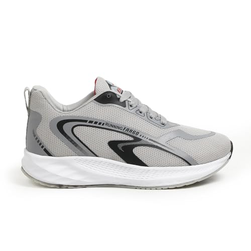 Image of FARGO Men's Spark Fylon Sole Memory Foam Patawa Running Sports Walking Shoes, Gym Shoes | Lightweight & Comfortable Lace-Up Shoes for Mens and Boys