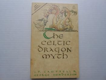 Hardcover The Celtic Dragon Myth Book