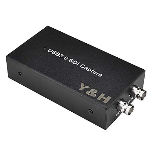 Y&H SDI tarjeta de captura de vídeo USB3.0 HD grabadora de vídeo 1080P 60FPS captura de juegos,SDI paso a través de registro y transmisión en vivo,Windows Linux OS X sistema ezcap262 | Ya disponible en tu tienda friki favorita! En mundofriki.es!