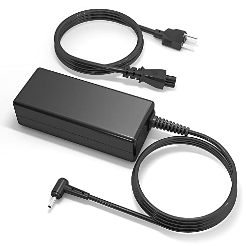 QYD 45W 19V 2.37A AC Adapter Laptop Charger Compatible with ASUS Vivobook 15 F512 F512DA F512JA F512D F512FA X512FA X512DA F515 F515EA TP510 VivoBook S15 S532FA Notebook Power Supply Cord
