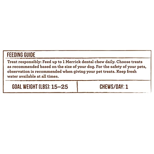Merrick Fresh Kisses Double-Brush Dental Treats Variety Pack, 5.5 Oz, 2 Ct #TOP5