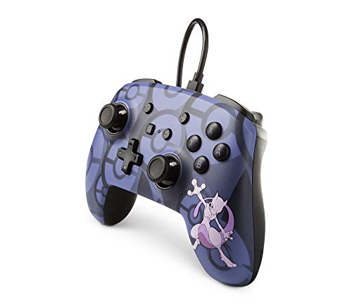 Controle Sem Fio Pokemon MewTwo - Nintendo Switch