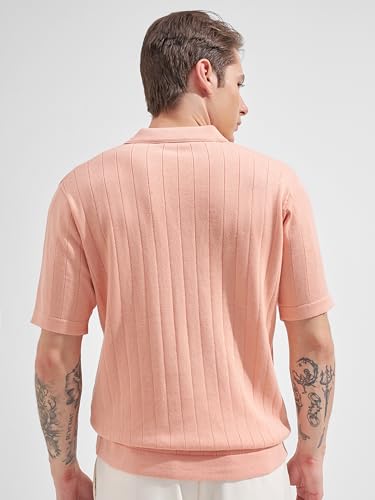 Image of Highlander Men's Polo Tshirt | Flat Knit | Regular Fit | Polo T-Shirt for Man