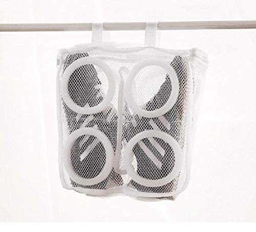 シューズ用 洗濯ネット ランドリーネット スニーカー スリッパ 丸洗い 靴 洗い 型崩れ防止 洗濯機守る ネットごと干せる 2枚セット