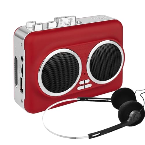 Convertisseur cassette portable USB double haut-parleur stéréo automatique - 7