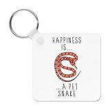 Porte-clés en plastique de haute qualité.