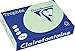 Produktbild Clairefontaine 1777C - Ries Druckerpapier / Kopierpapier Trophee, intensive Farben, DIN A4, 80g, 500 Blatt, Golf Grün, 1 Ries