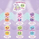 MOJI POPS Pearl Series - One Pack. Pudełko z 24 kopertami niespodzianek z figurkami kolekcjonerskimi z dwustronnymi buźkami. Każda koperta zawiera 1 niespodziankę Mojipop i 1 listę kontrolną