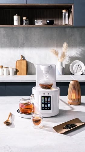 Máquina Eléctrica para Té DULO Smart Kettle 1.3L Blanco miniatura 4
