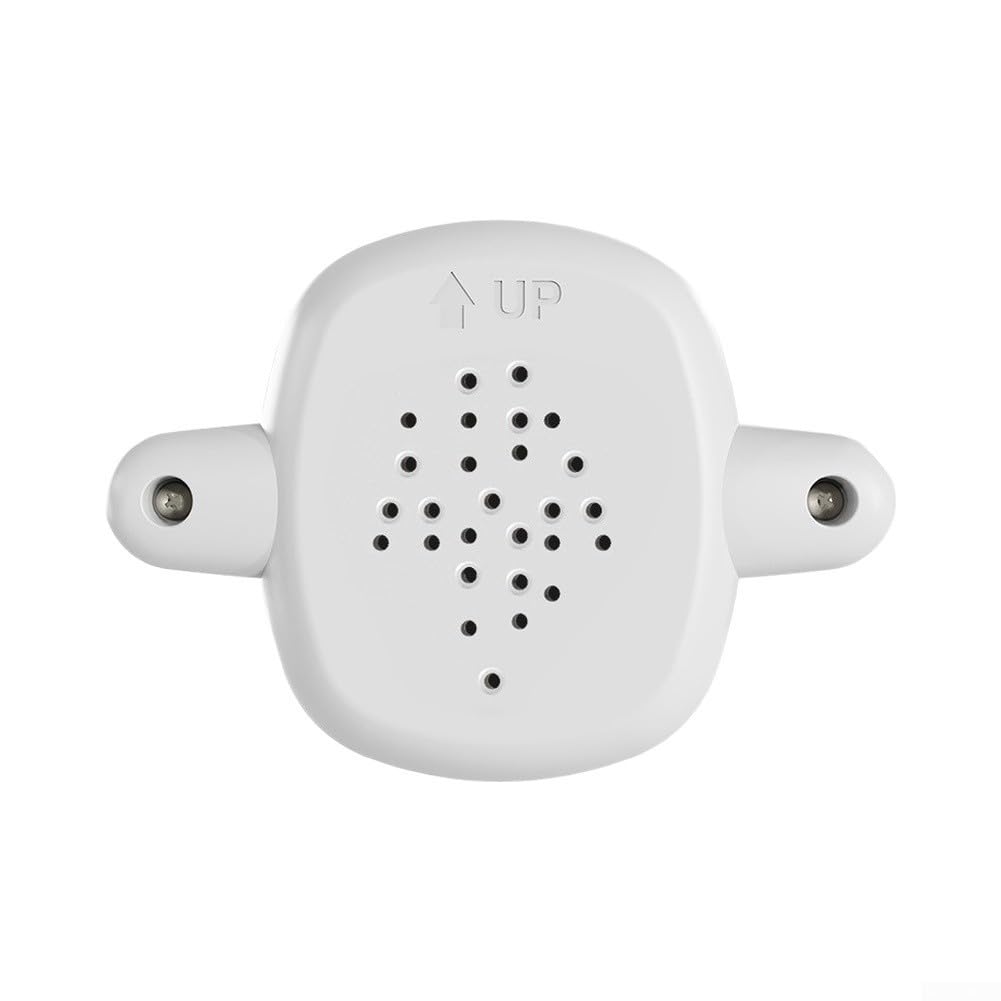 Adaptador Puerta Escalera Mascotas ABS Estable Adaptador Puerta(White)