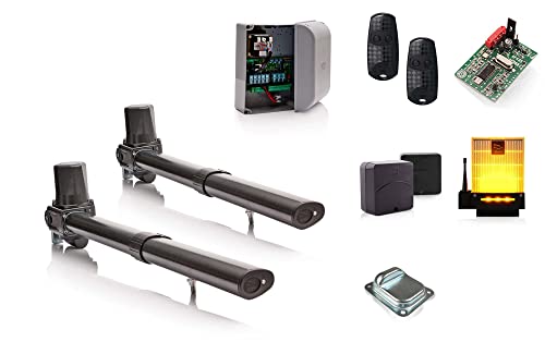 1 x Kit de motorisation por portail battant CAME KRONO KR310/2/L.