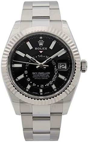 Rolex Sky-Dweller Black Dial Automatic Men’s Oyster Watch 326934BKSO