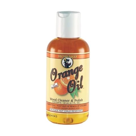 Howard Orange Oil Furniture Polish Cleaner 140ml Cover