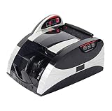 * Fácil de usar: auto prueba automática, reducción automática, función de apagado automático Haga que el contador de facturas sea fácil de usar.Con la pantalla LED fácil de leer, puede obtener el resultado fácilmente.