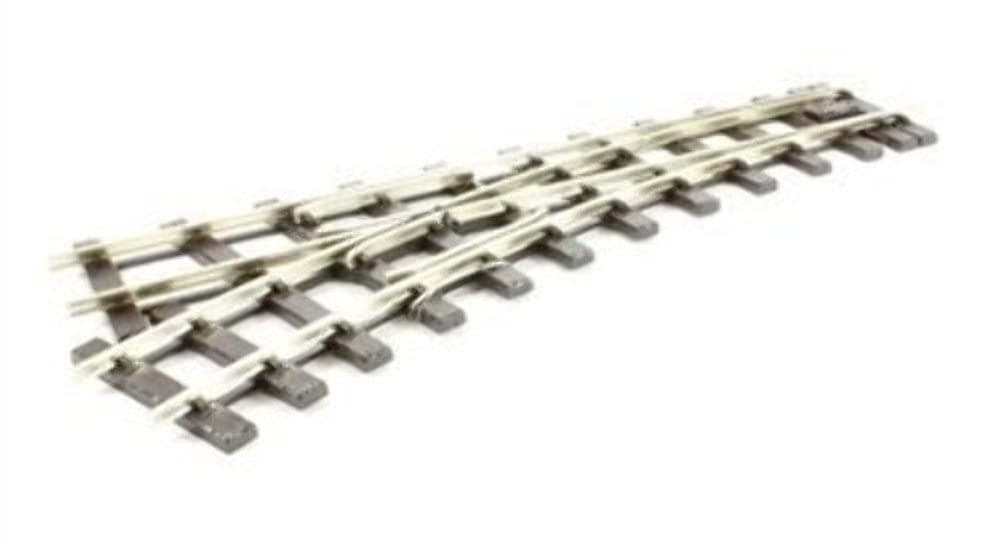 Peco SL-E692 Streamline Code 200 Left Hand Small Turnout Electrofrog