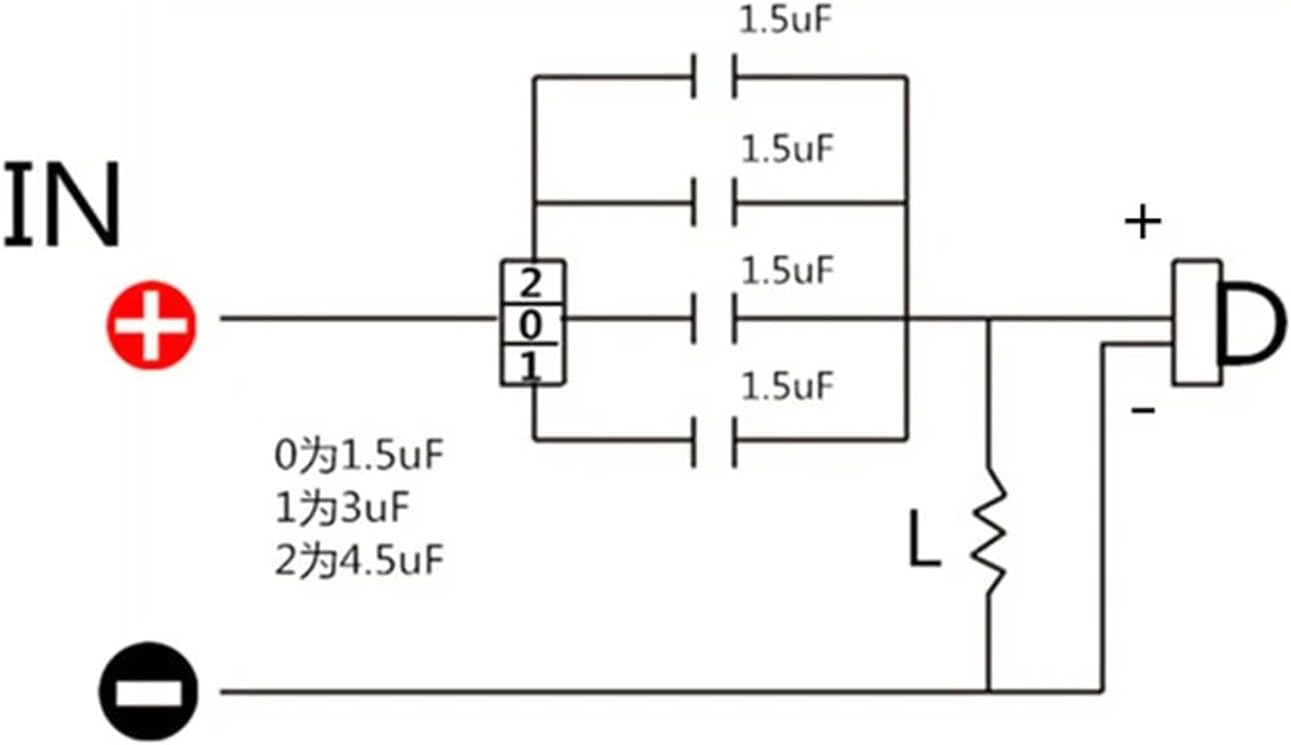 2PCS 1 Way 100W HiFi Treble Tweeter Frequency Divider Home Car Stereo DIY Audio Crossover Filters