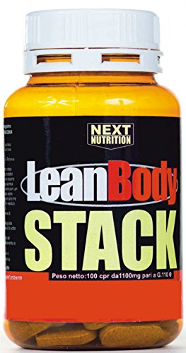 Termogenico Brucia Grassi Forte Perdere Peso Grasso Velocemente Potente Dimagrante con : Guaranà Caffeina Fucus Garcinia Cambogia Tè verde Dimagrimento Fat Burner (Lean Body 5 BOX da 100 compresse)