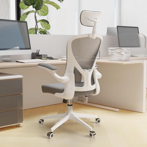 Image of Ergonomic Office Desk Chair High Back Mesh Computer Chair