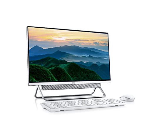 Dell 2022 Newest Inspiron 7700 All-In-One Desktop, 27" Fhd Touchscreen, 11Th Gen Intel I7-1165G7, Geforce Mx330, 64Gb Ram, 1Tb Ssd, Ir Camera, Wifi 6, Wireless Kb&Mouse, Win 11 Home #TOP1