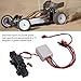 RiToEasysports RC Winch, Aluminum Alloy Motors Metal Winch with Remote Control Crawler Accessories for Redcat 1/8 1/10 RC Crawler Cars 5V-11V