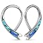 #4 Silver for Lobe in 4mm(6g) or Above