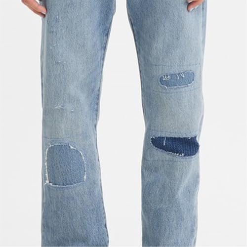 Image of Levi's Men's Mid Rise 501 Original Fit Regular Jeans
