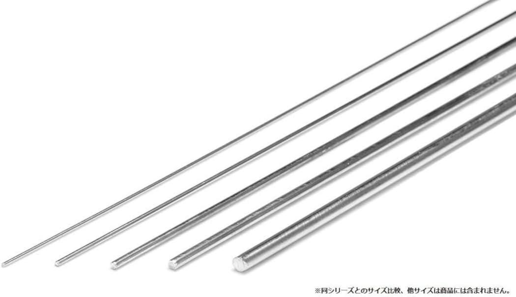 Wave Option System Series AL Line 0.04 inch (1.0 mm) Diameter, 5 Pieces, Hobby Material OP-632