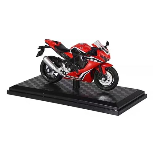 Honda CBR1000RR miniature de collection en alliage injecté haute finition 1:18