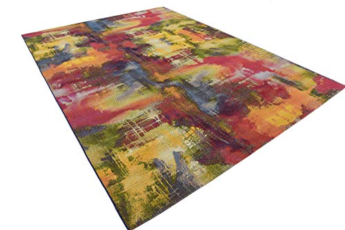 Tapete decorativo rectangular Unique Loom Azera 245x345 cm miniatura 3