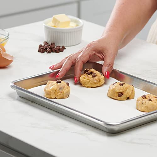 [9 X 13 Inch - 200 Count] Precut Baking Parchment Paper Sheets Non-Stick Sheets For Baking & Cooking - White #TOP2