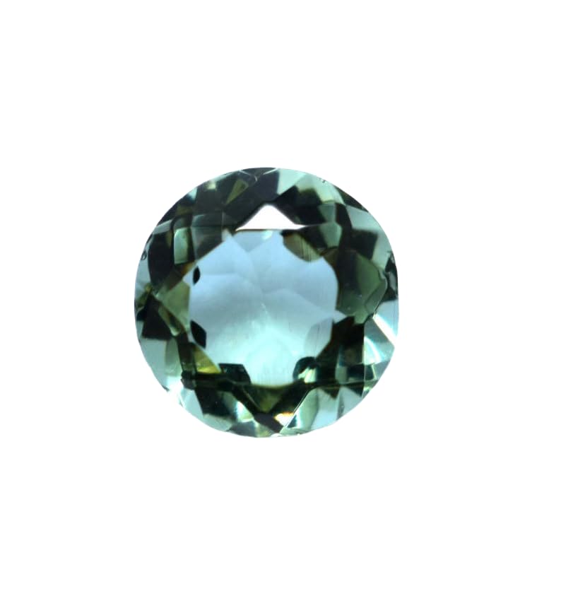 Alexandrite naturelle de 11mm ronde à facettes pour haute joaillerie