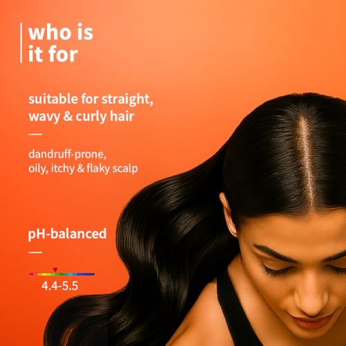 Image of Plum Anti-Dandruff Shampoo With Volcanic Minerals & 0.5% Salicylic Acid | 72-Hr Dandruff & Frizz Control|Maintains Healthy Scalp Barrier | Gently Exfoliates & Clarifies | Prevents Rough,Dry Hair 100ml