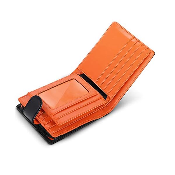 wilbest® Billetera de Hombre de Piel, Cartera RFID, Carteras Hombre con  Monedero – Bloque 13.56 MHz, Cartera… – OnTablets