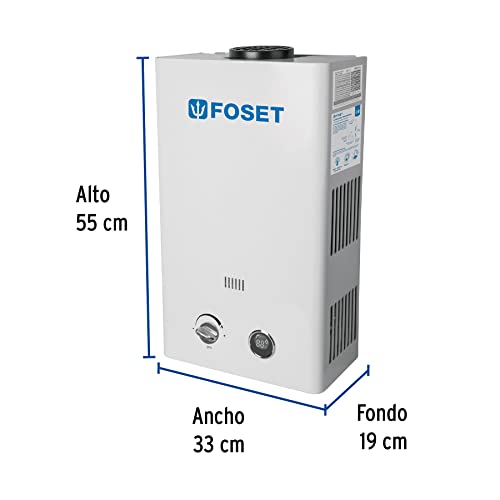 Boiler de paso Foset 2 Imagen adicional
