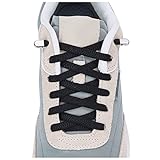 Hstgaga Elastic Shoe Laces for Kids and Adults, Tieless Shoelaces for Sneakers, Elastic No Tie Shoe Laces