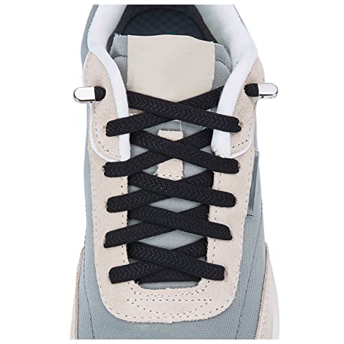 Hstgaga Elastic Shoe Laces for Kids and Adults, Tieless Shoelaces for Sneakers, Elastic No Tie Shoe Laces